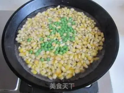 Make Pine corn step 2