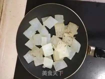 Make Frozen powder step 1