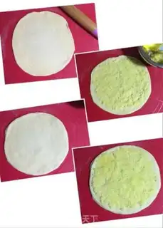 Make Coconut buns step 10
