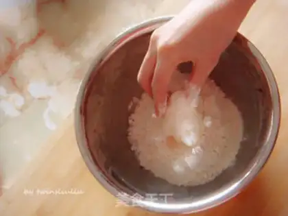 Make Chinese white soothing step 3