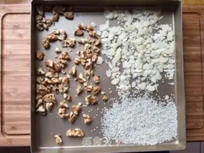 Make Meat pine nuts step 0