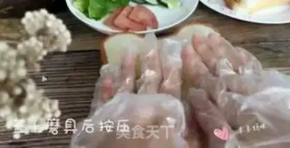 Make Bag sandwich step 5