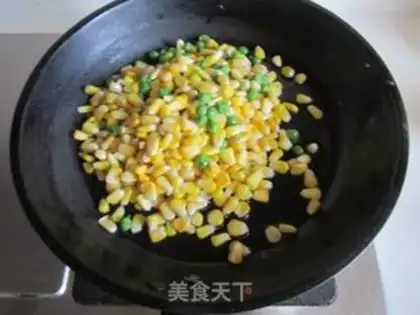 Make Pine corn step 3