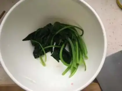 Make Frozen powder step 2