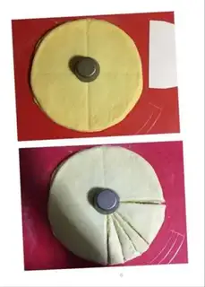 Make Coconut buns step 11