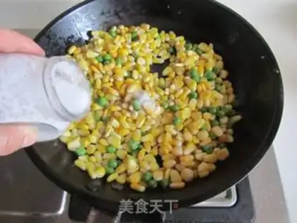 Make Pine corn step 4