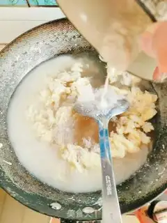 Make Shrimp egg soup step 8