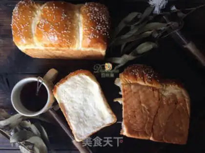 Make Milk milk toast step 12