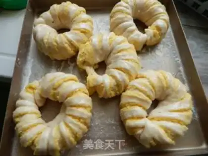 Make Coconut buns step 12