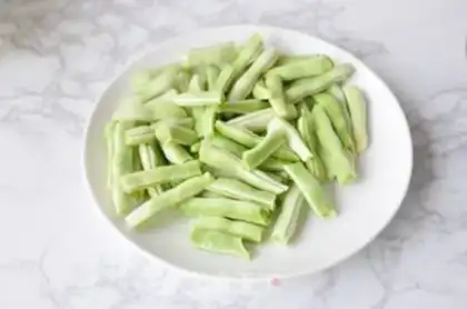 Make ♪ Dry beans ♪ step 2