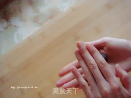 Make Chinese white soothing step 5