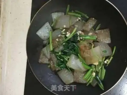 Make Frozen powder step 4