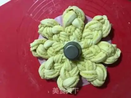 Make Coconut buns step 13