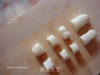 Make Chinese white soothing step 6