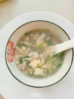 Make Shrimp egg soup step 10