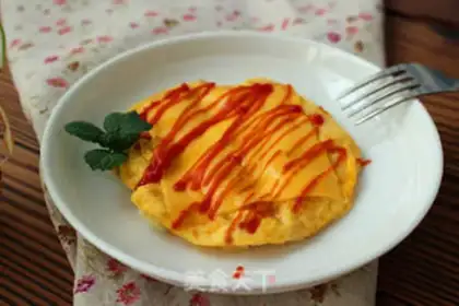 Make Toast omelet step 5