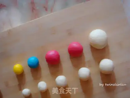 Make Chinese white soothing step 7