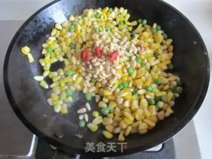 Make Pine corn step 7