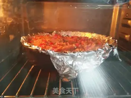 Make Garlic fans baked shrimp step 8