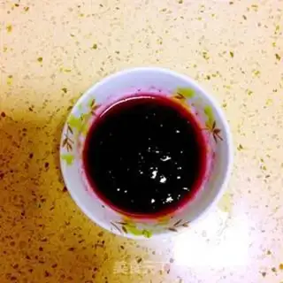 Make Blueberry Mountain step 2