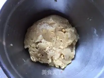Make Meat pine nuts step 5