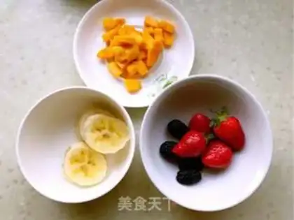 Make Fruity mashed potatoes step 1