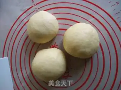 Make Sponge toast step 1