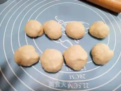 Make Fresh meat bread step 3