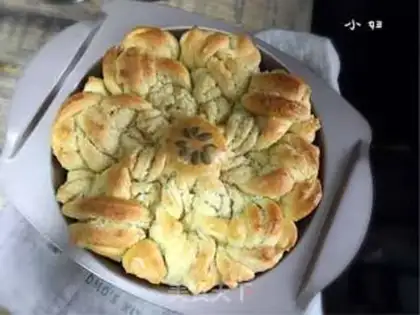 Make Coconut buns step 19
