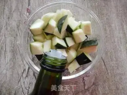 Make Pumpkin apple salad step 1