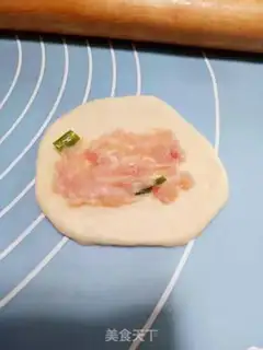 Make Fresh meat bread step 4
