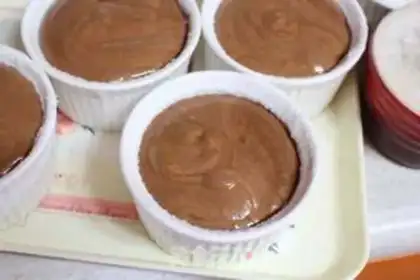 Make Chocolate Suvere step 4