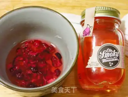 Make Cranberry Madeleine step 0