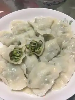 Make A flower dumpling step 2