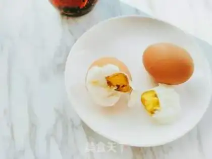 Make Homemade salted eggs step 6