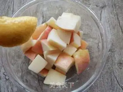 Make Pumpkin apple salad step 4