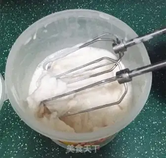 Make Banana milk ice cream step 6