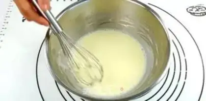 Make Classic cheesecake step 2