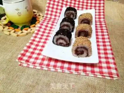 Make Lazy donkey rolls step 5