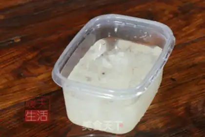 Make Peach and glue step 1