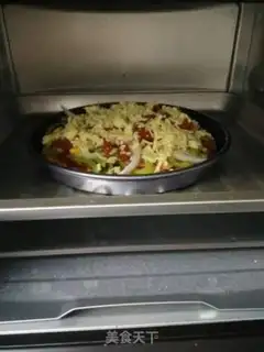 Make Five-colour pizza step 3