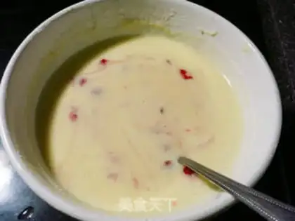 Make Cranberry Madeleine step 3