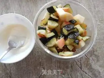 Make Pumpkin apple salad step 6