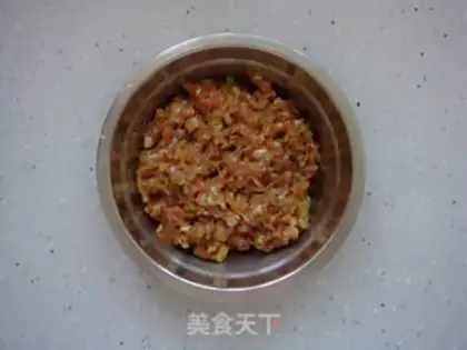 Make Rose fried dumplings step 4