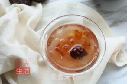 Make Peach and glue step 4