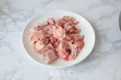 Make Xinjiang chicken step 3