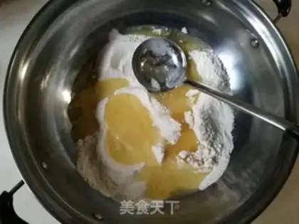 Make Muffin beef cake step 9