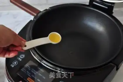 Make Xinjiang chicken step 4