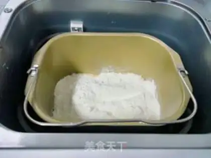 Make Fist bread step 1