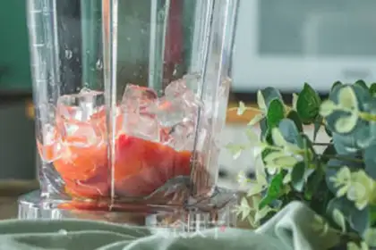 Make Carrot juice step 2